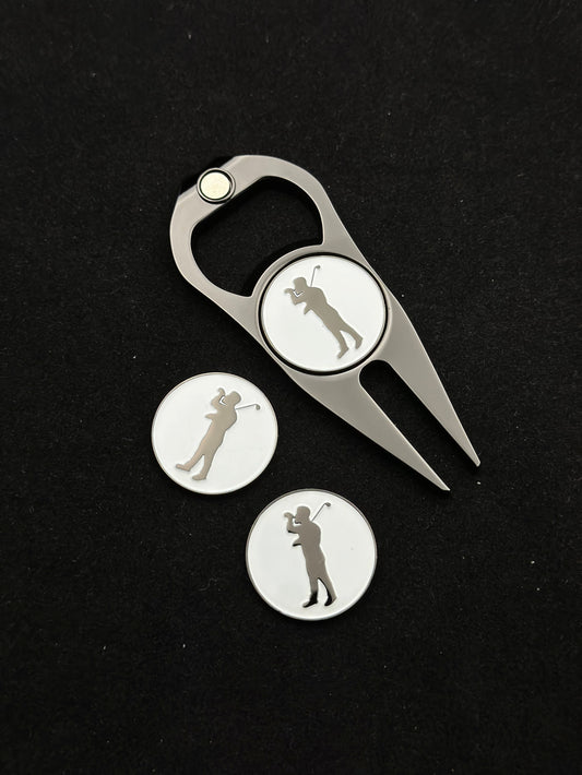 Divot tool w/ ball marker